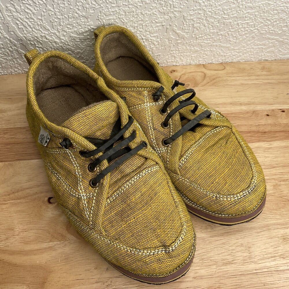 Sole Rebels Run-Around Freedom 4 Hand Crafted Vegan Sneakers Unisex Size W9/M7.5